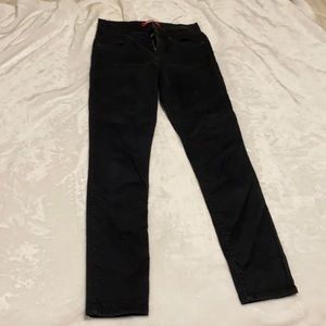 Black skinny jeans